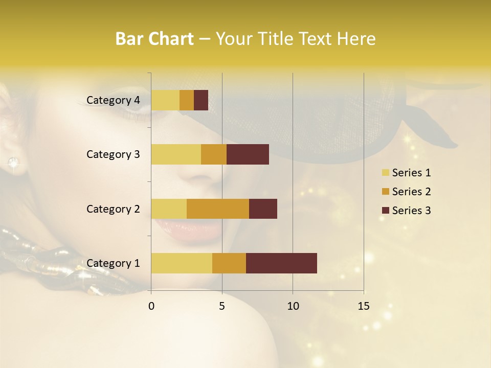 Cold Unit White PowerPoint Template