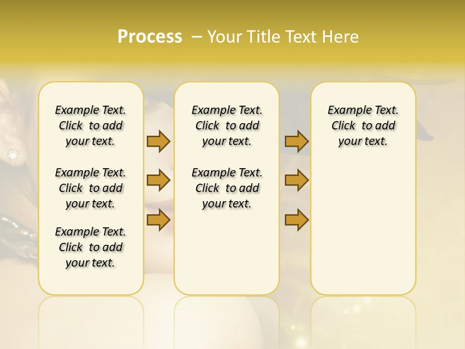Cold Unit White PowerPoint Template