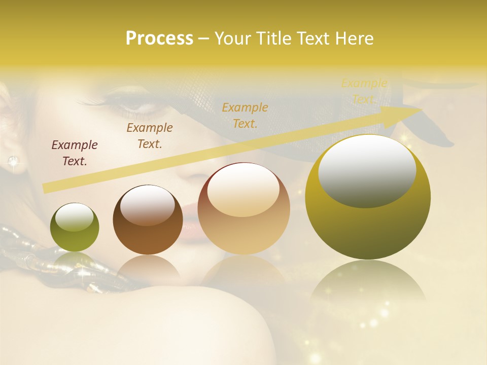 Cold Unit White PowerPoint Template