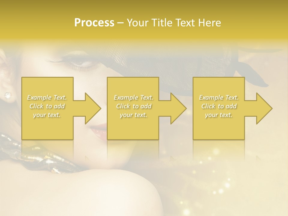 Cold Unit White PowerPoint Template