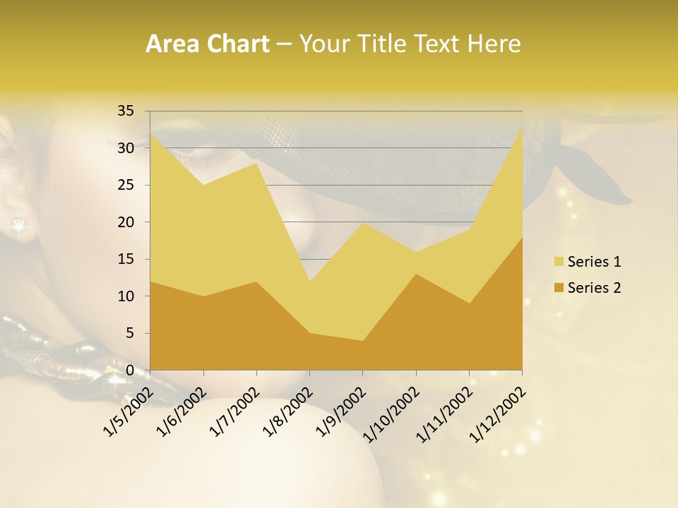 Cold Unit White PowerPoint Template