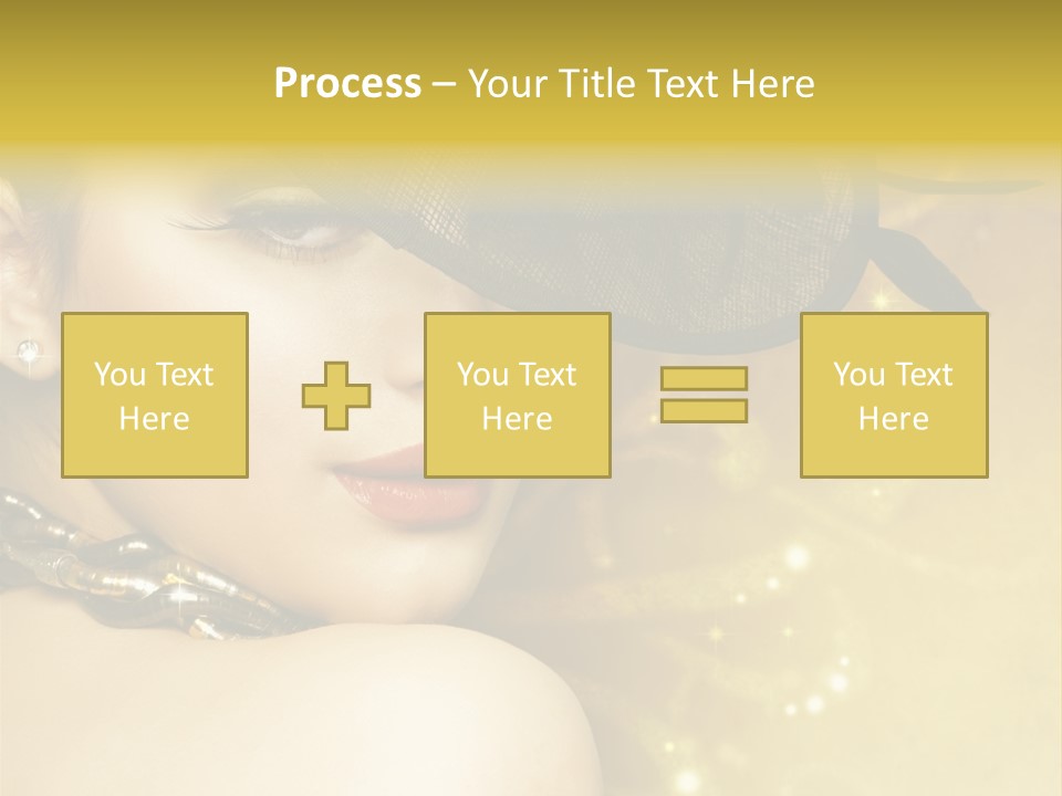 Cold Unit White PowerPoint Template