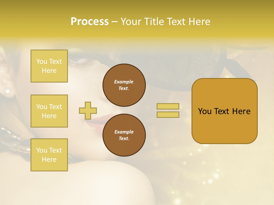 Cold Unit White PowerPoint Template