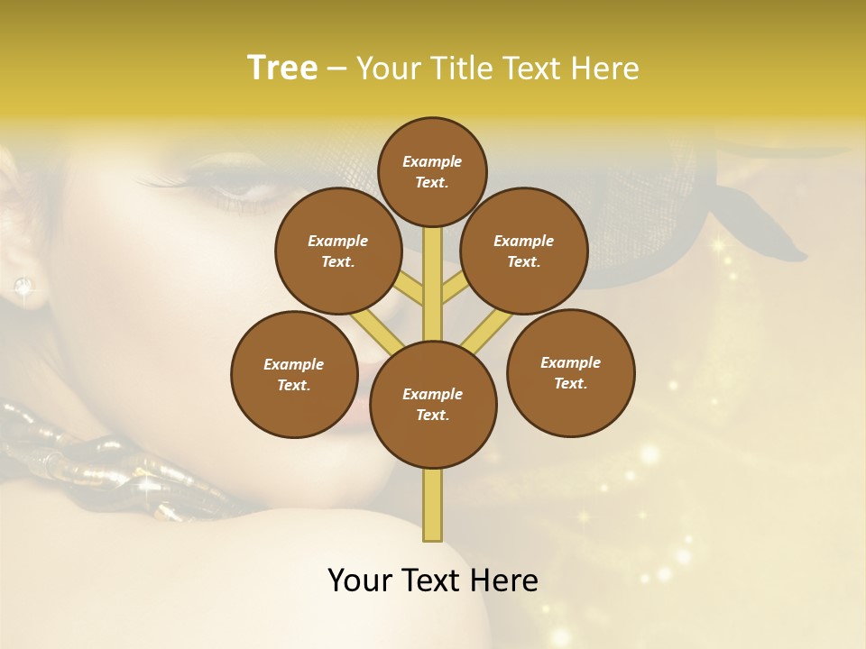 Cold Unit White PowerPoint Template