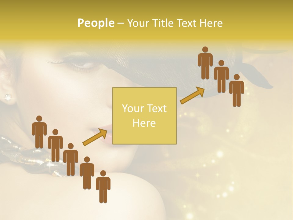 Cold Unit White PowerPoint Template