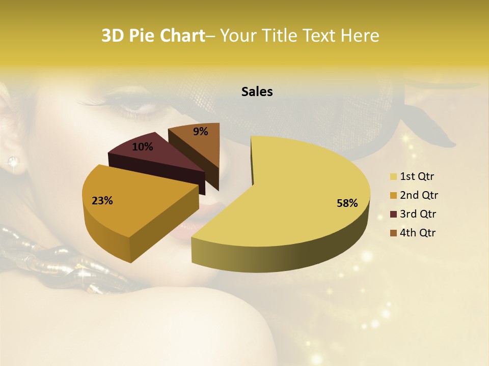 Cold Unit White PowerPoint Template