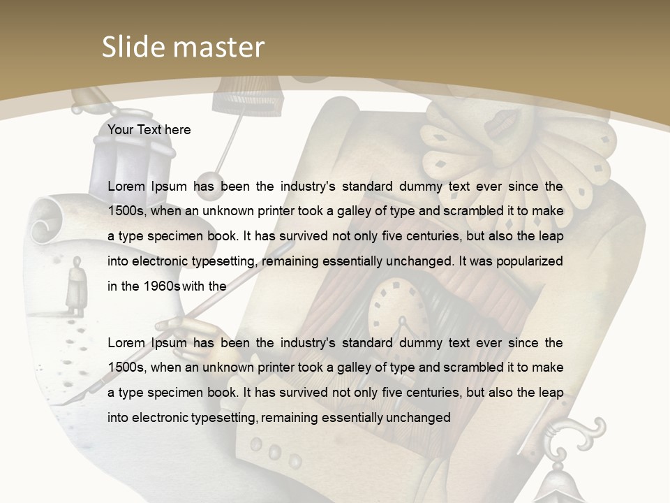 Power Electricity Energy PowerPoint Template