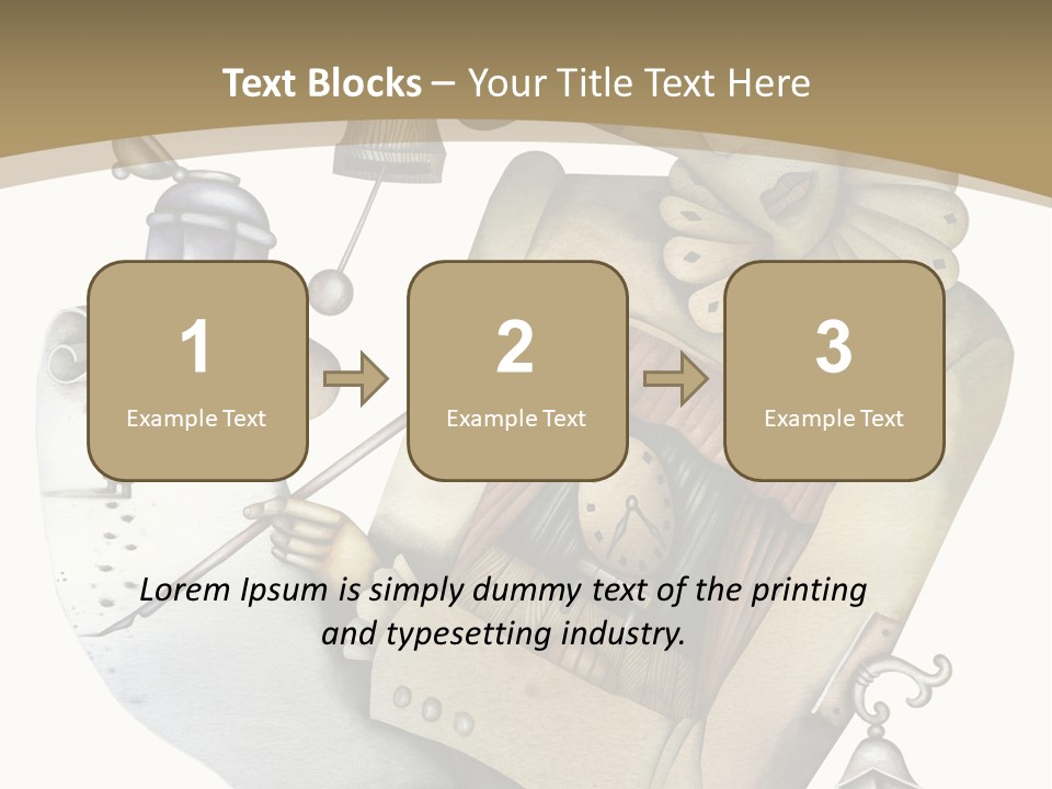 Power Electricity Energy PowerPoint Template