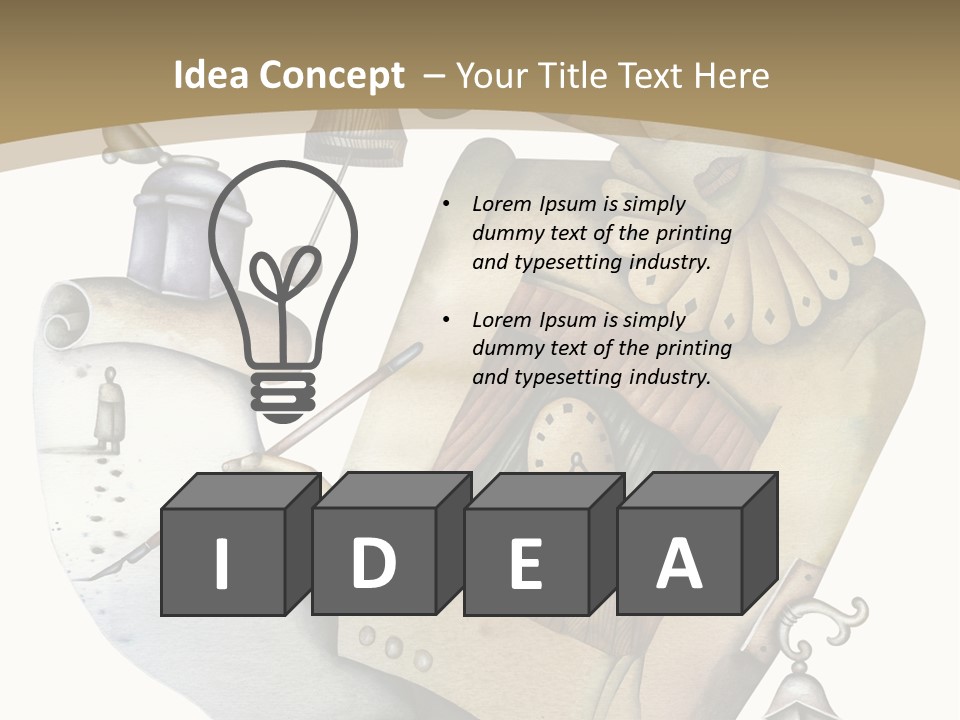 Power Electricity Energy PowerPoint Template