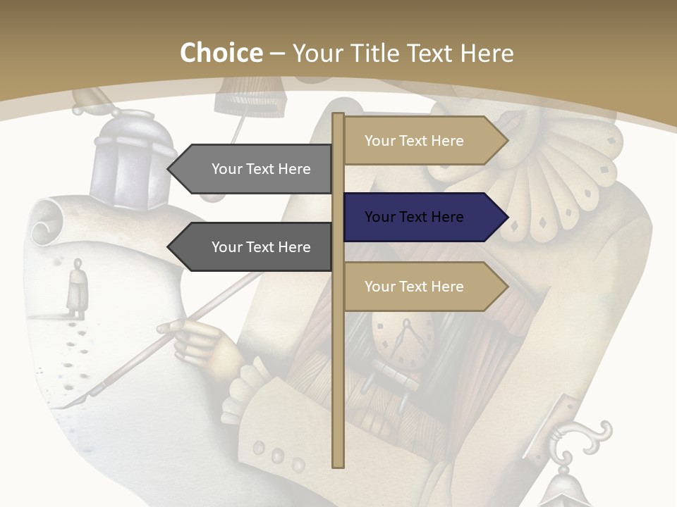 Power Electricity Energy PowerPoint Template