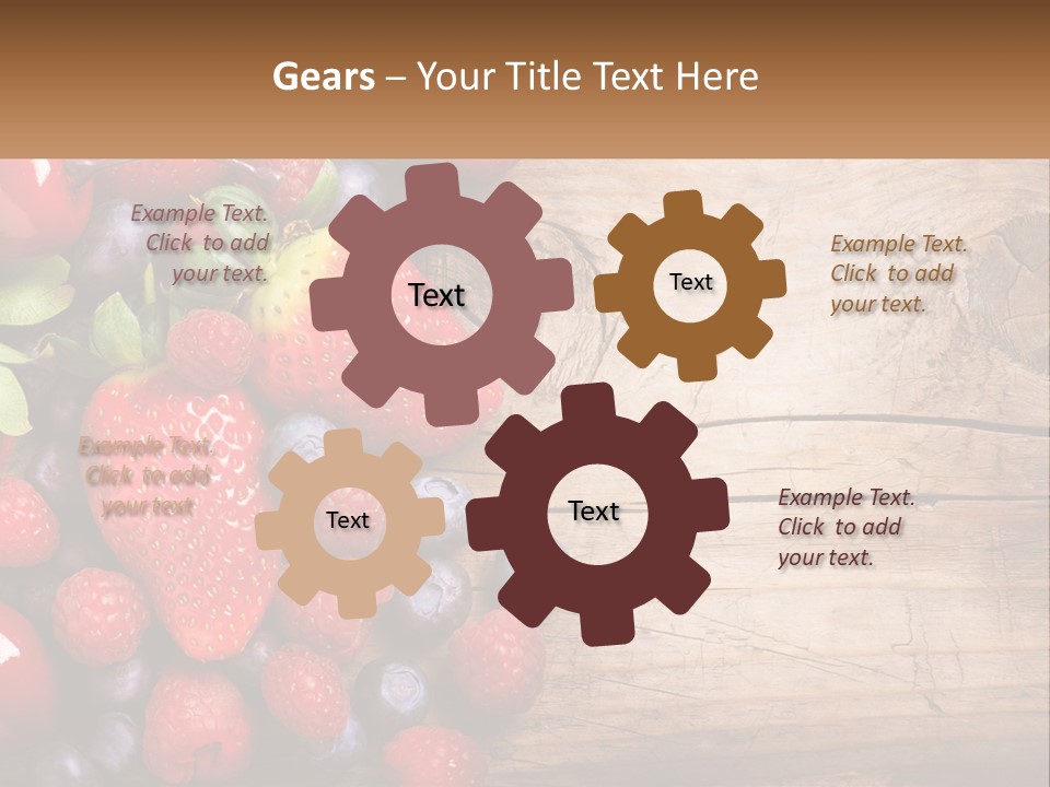 Cool Cooling Conditioner PowerPoint Template