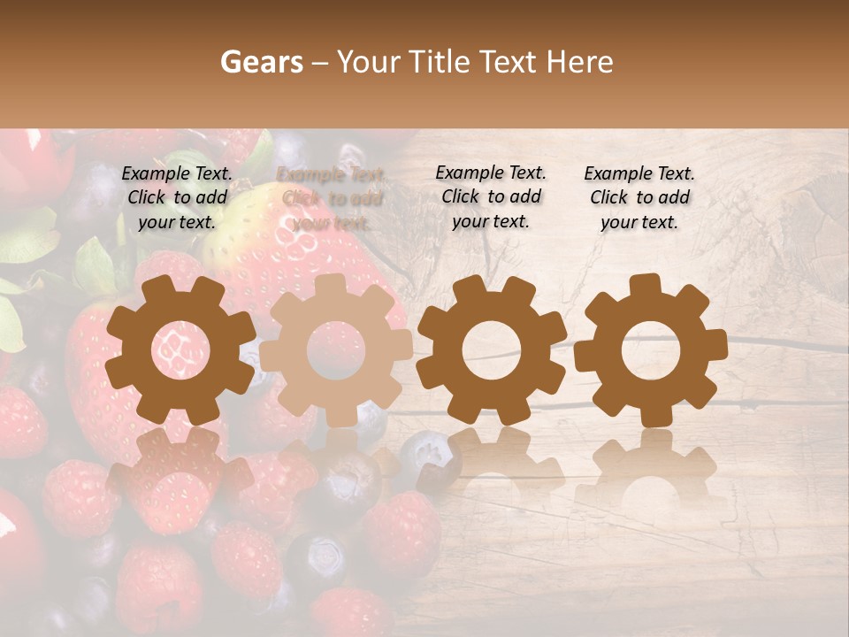 Cool Cooling Conditioner PowerPoint Template