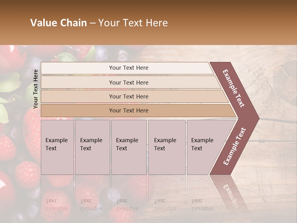 Cool Cooling Conditioner PowerPoint Template