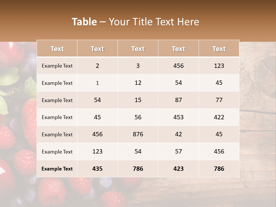 Cool Cooling Conditioner PowerPoint Template