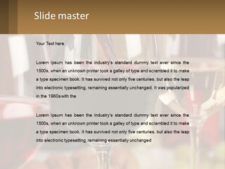 Cooling Electricity House PowerPoint Template