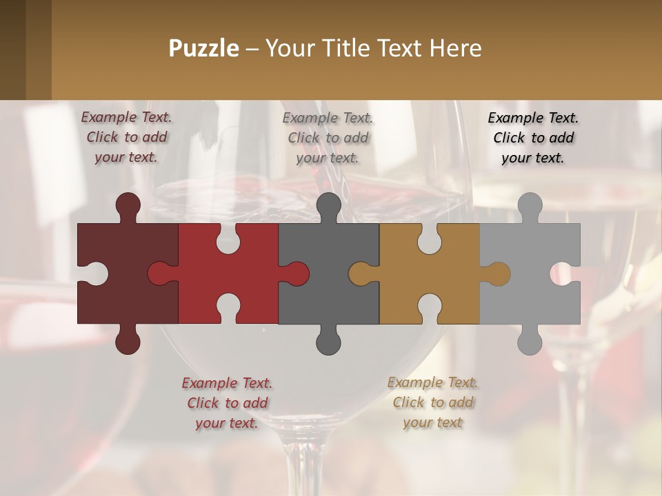 Cooling Electricity House PowerPoint Template