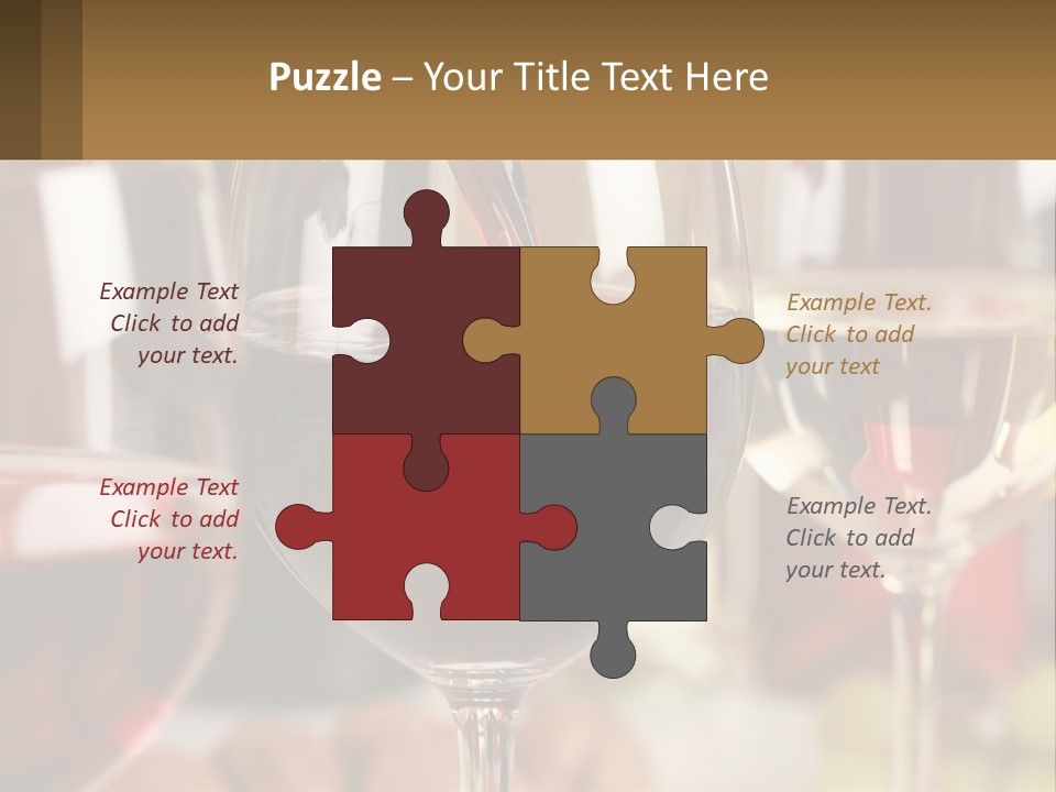 Cooling Electricity House PowerPoint Template