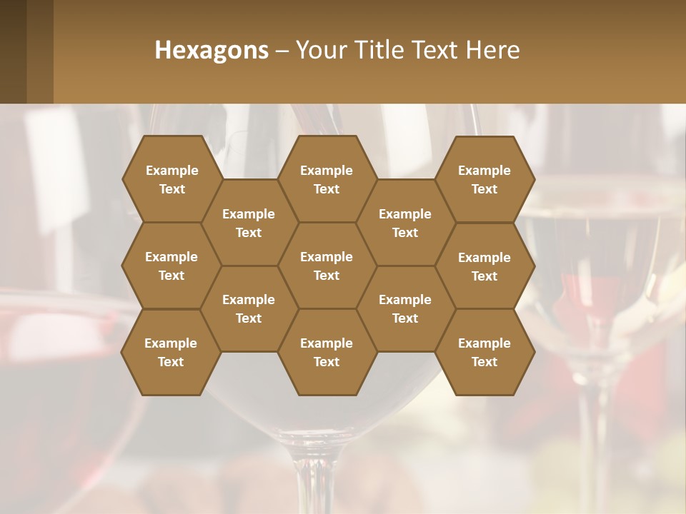 Cooling Electricity House PowerPoint Template