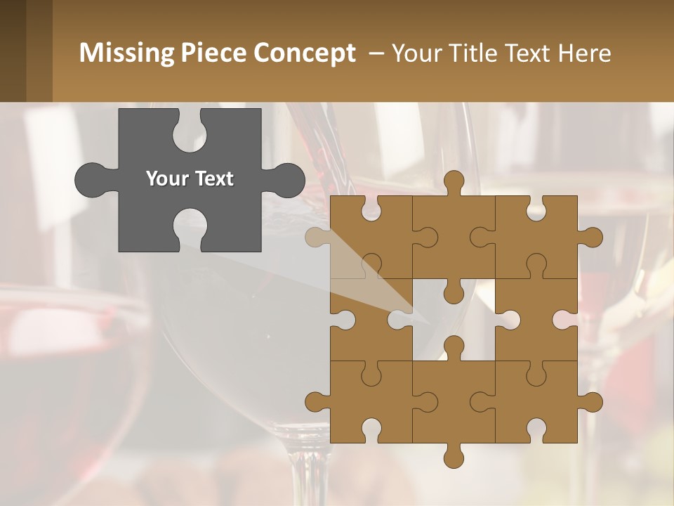 Cooling Electricity House PowerPoint Template