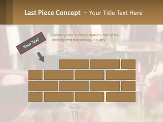 Cooling Electricity House PowerPoint Template