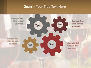 Cooling Electricity House PowerPoint Template