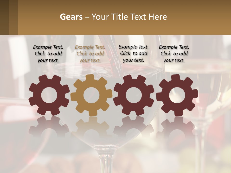 Cooling Electricity House PowerPoint Template