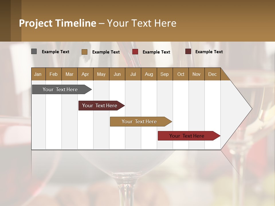 Cooling Electricity House PowerPoint Template