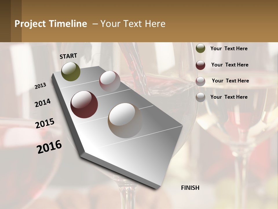 Cooling Electricity House PowerPoint Template