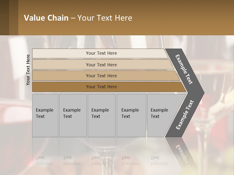 Cooling Electricity House PowerPoint Template