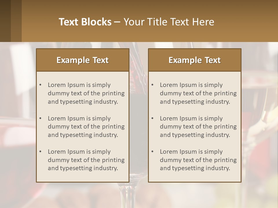 Cooling Electricity House PowerPoint Template