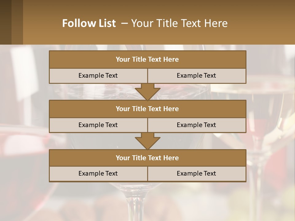 Cooling Electricity House PowerPoint Template