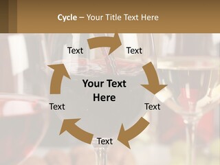 Cooling Electricity House PowerPoint Template