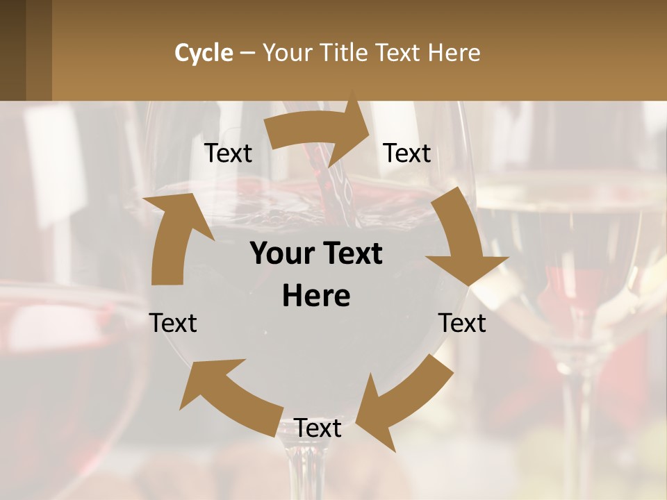 Cooling Electricity House PowerPoint Template