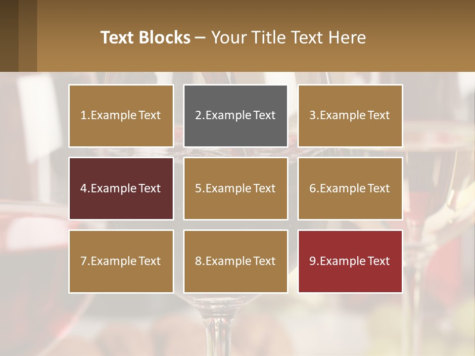 Cooling Electricity House PowerPoint Template