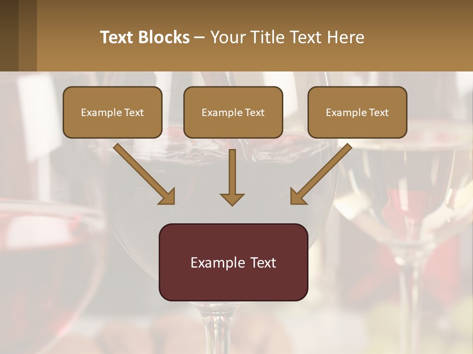 Cooling Electricity House PowerPoint Template