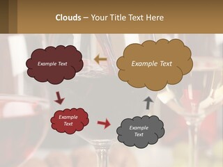 Cooling Electricity House PowerPoint Template