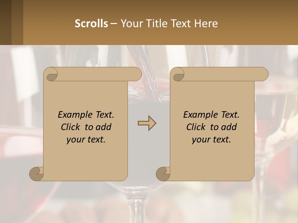 Cooling Electricity House PowerPoint Template