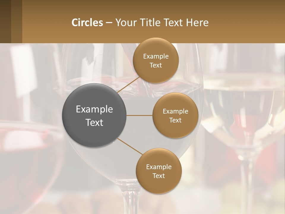 Cooling Electricity House PowerPoint Template