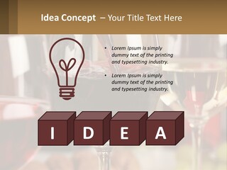 Cooling Electricity House PowerPoint Template