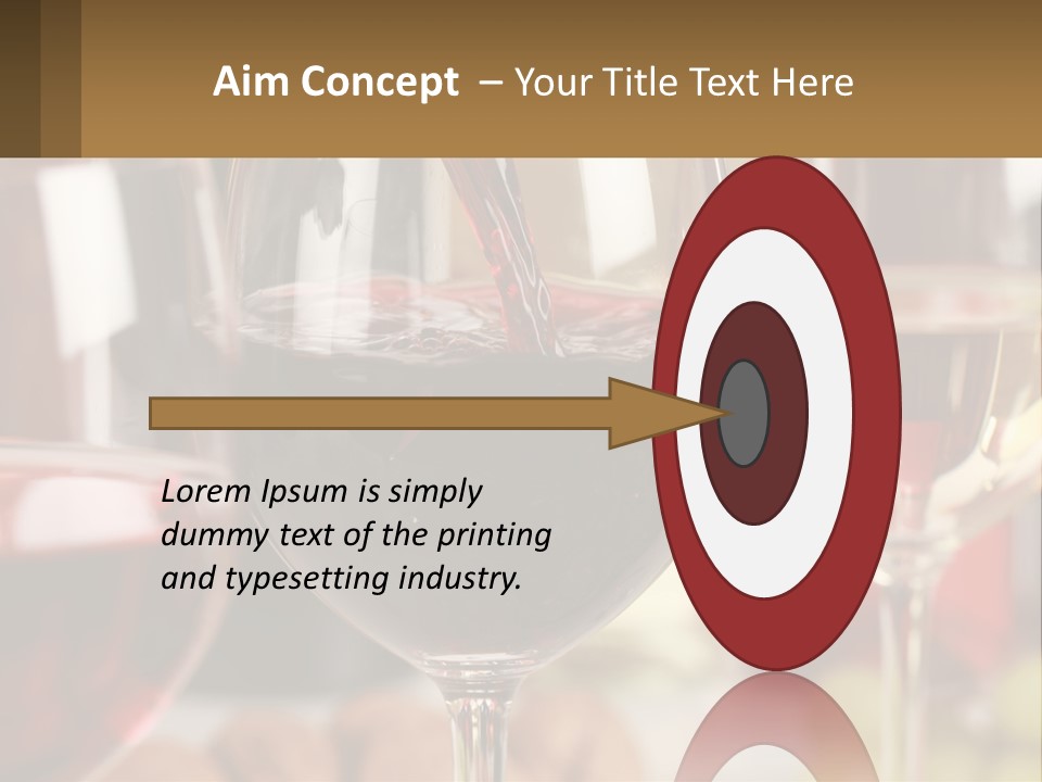 Cooling Electricity House PowerPoint Template