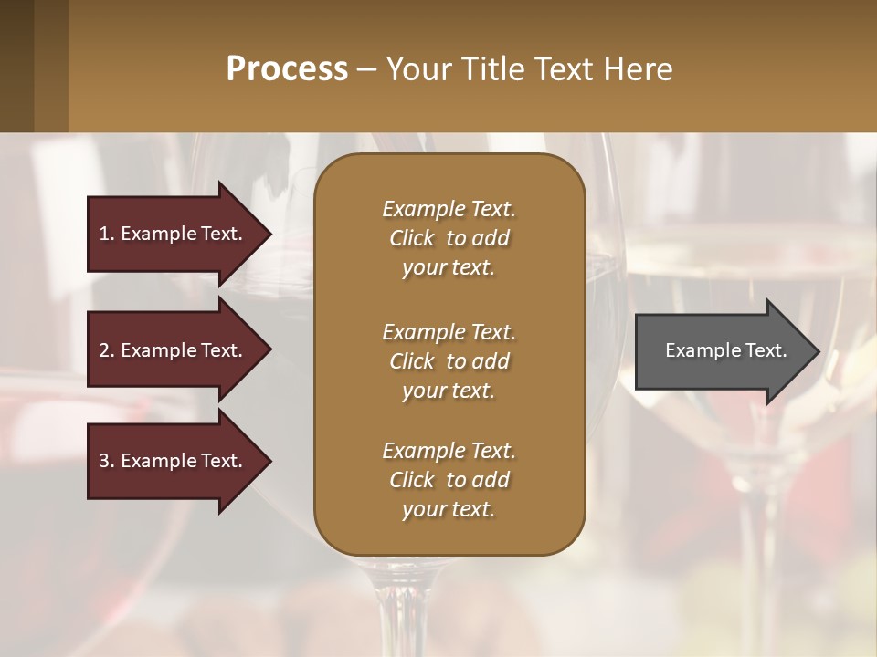 Cooling Electricity House PowerPoint Template