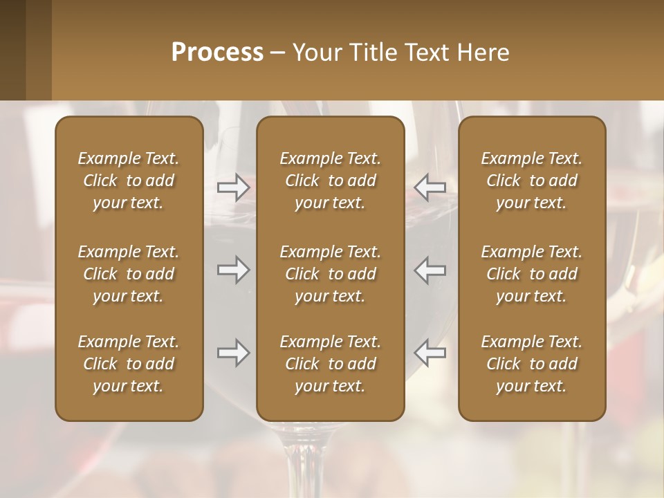 Cooling Electricity House PowerPoint Template
