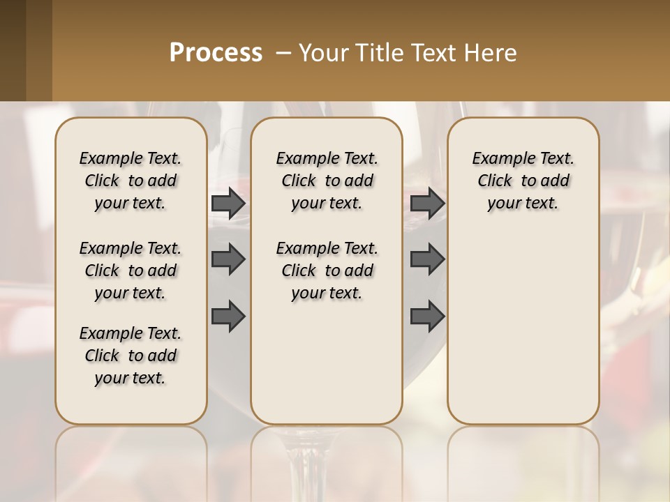 Cooling Electricity House PowerPoint Template