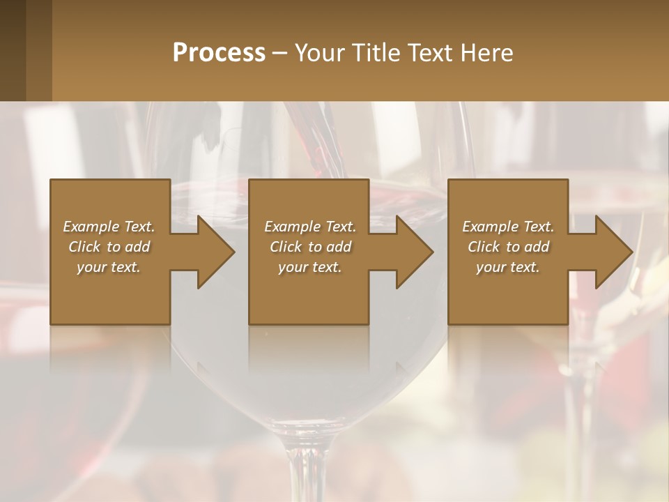 Cooling Electricity House PowerPoint Template