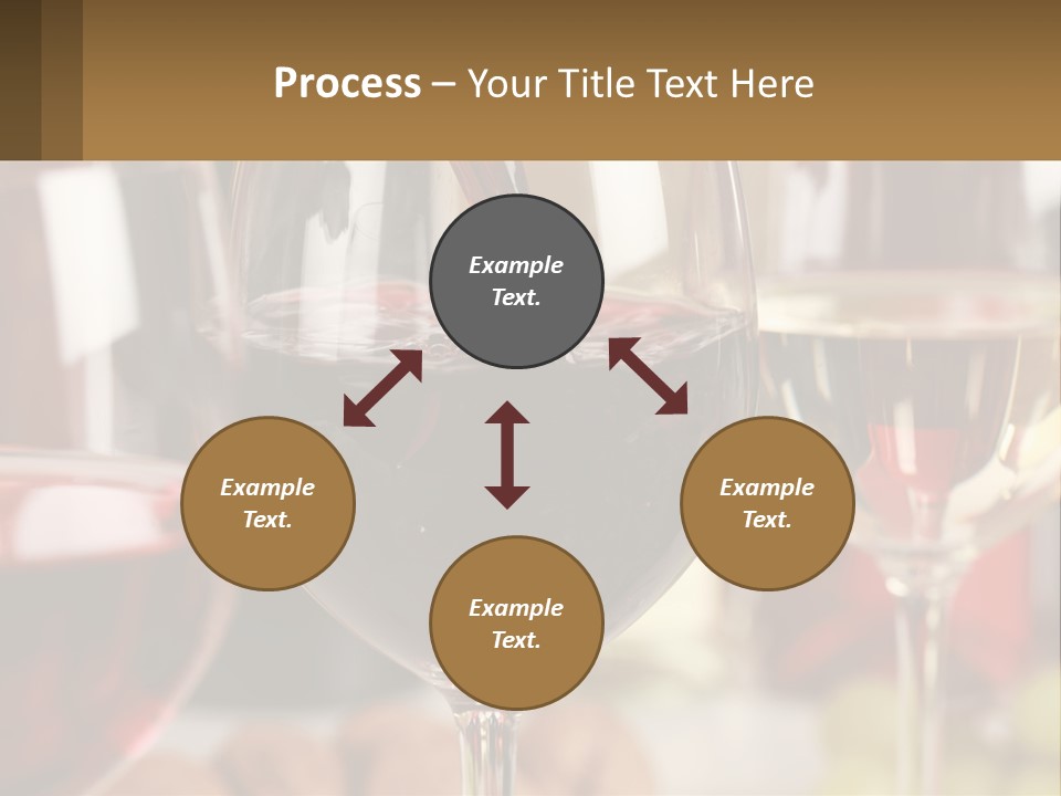 Cooling Electricity House PowerPoint Template