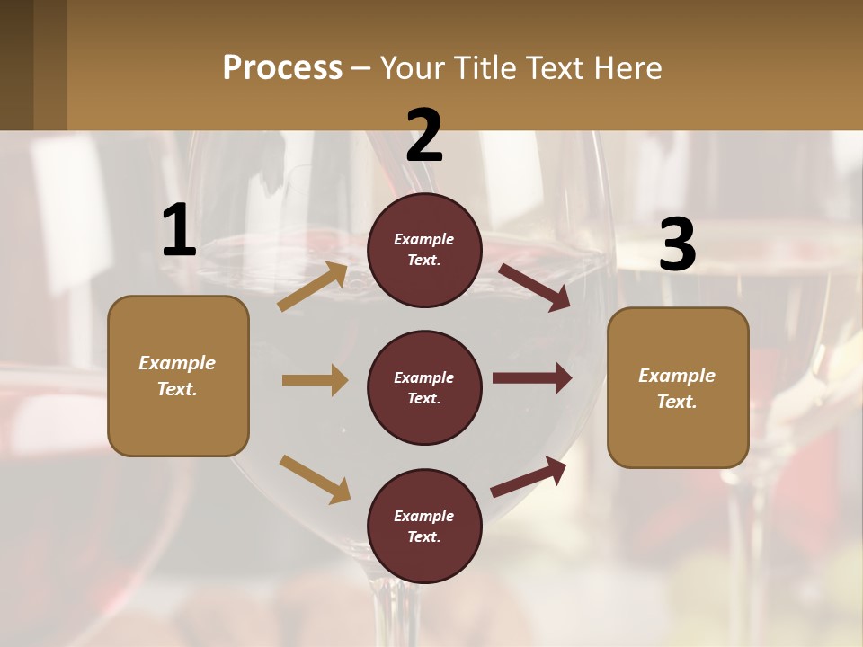 Cooling Electricity House PowerPoint Template