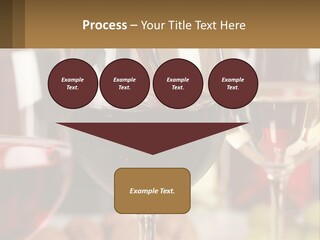 Cooling Electricity House PowerPoint Template