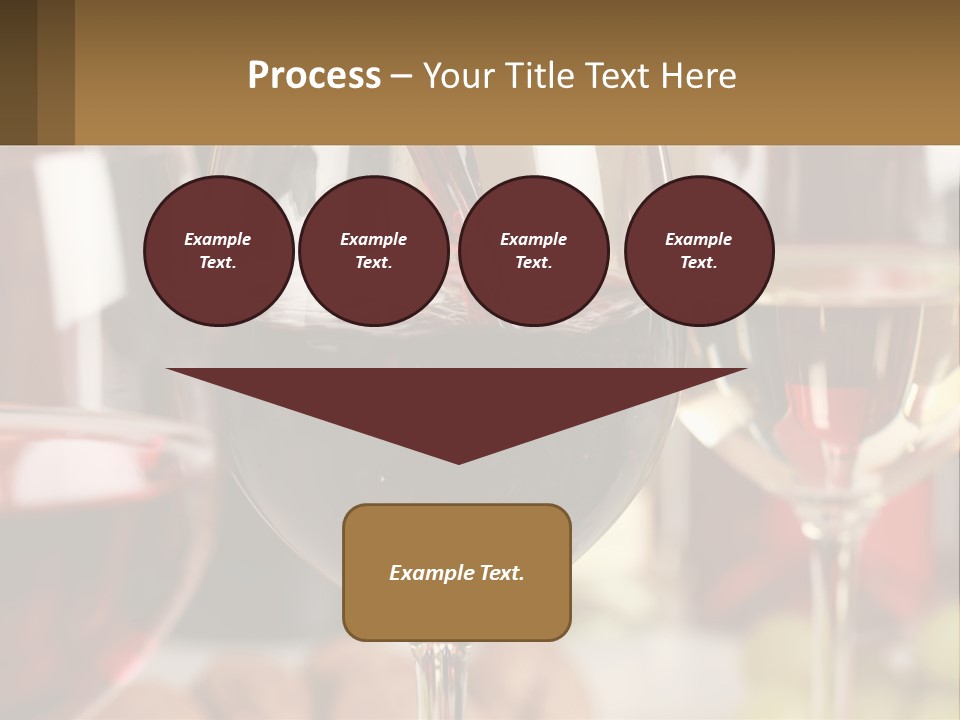 Cooling Electricity House PowerPoint Template