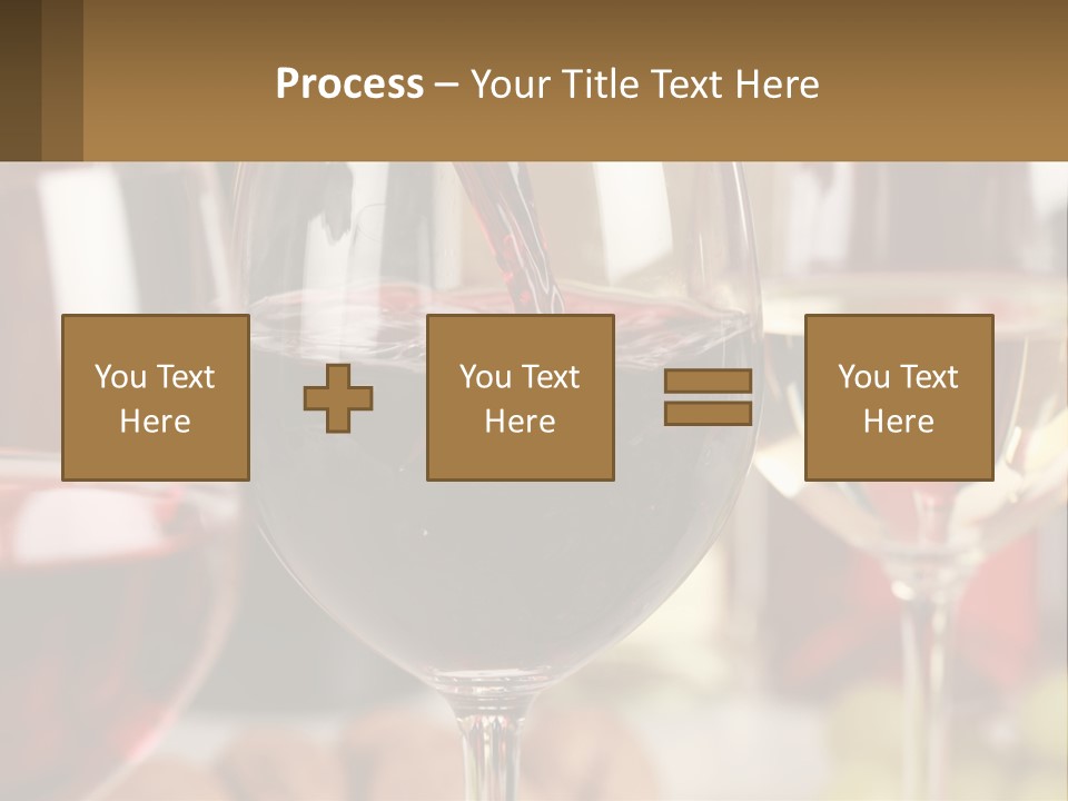 Cooling Electricity House PowerPoint Template