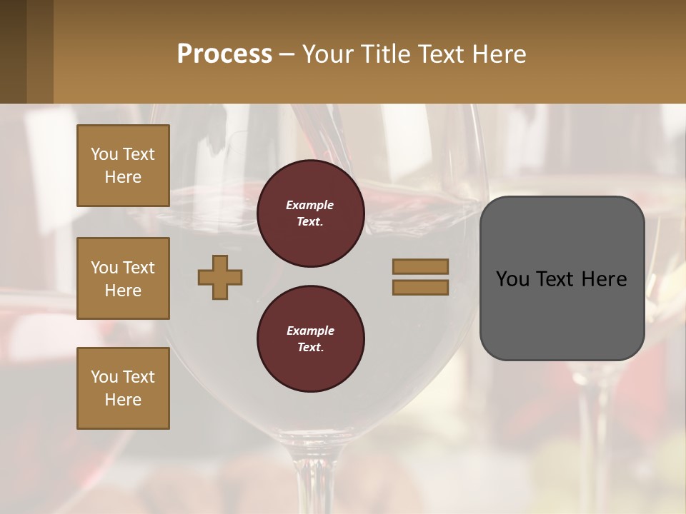 Cooling Electricity House PowerPoint Template
